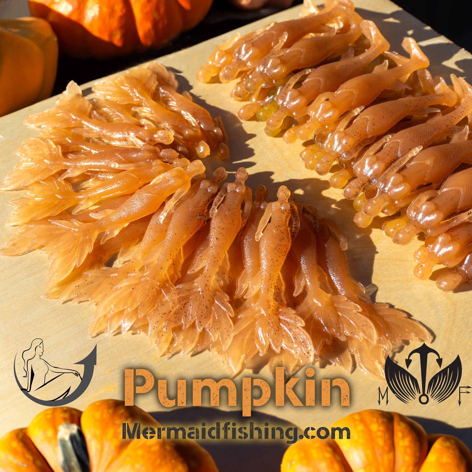 Introducing the Pumpkin Color: An Earthy Classic for Every Angler