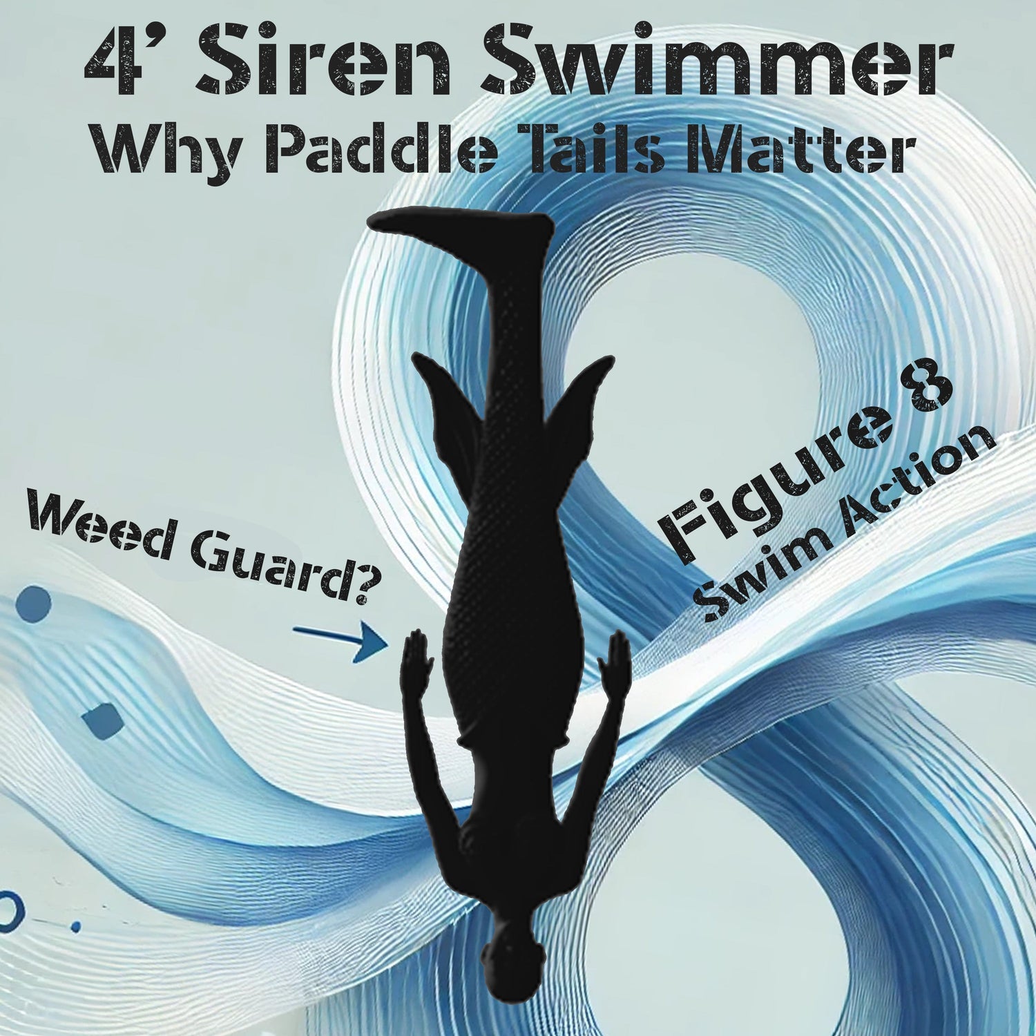 The 4" Siren Swimmer: The Power of a Perfect Tail