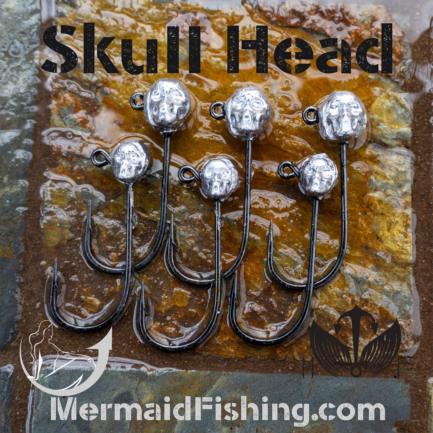 Introducing the Skull Head Jig Hook